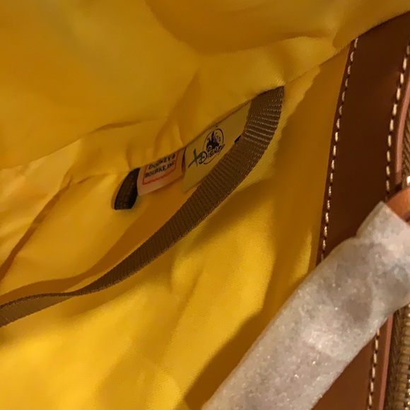 Disney x Dooney Bourke Rapunzel Tangled Tote bag - Picture 9 of 14